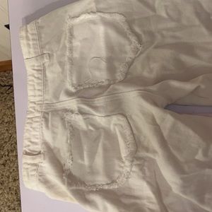 white princess polly jeans